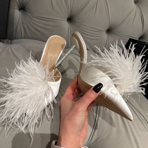 Fashionova Embelished white Pump
